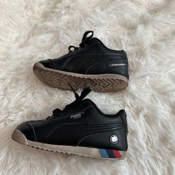 BMW motorsport Puma sneakers. Toddler 8 - Picture 1 of 6